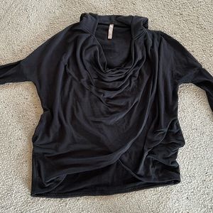 Athleta Purana wrap sweatshirt
